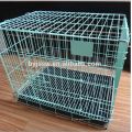 Dog Double Door Kennel Crate con separador y bandeja ABS (muestras gratuitas)